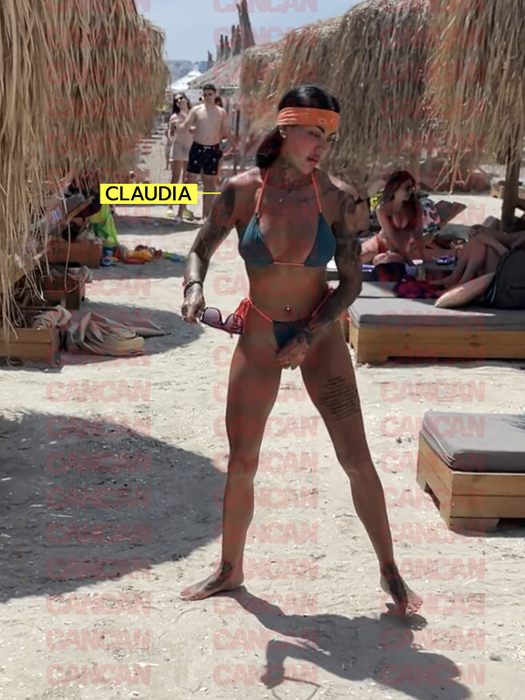 Pe Claudia n-a însoțit-o Bogdan / (Sursa: CANCAN.RO)