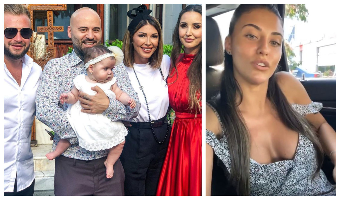 Matteo și iubita lui și-au botezat fetița! Elena Neagu a atras toate privirile cu rochia ei, iar Antonia și Ilinca Vandici nu au trecut neobservate