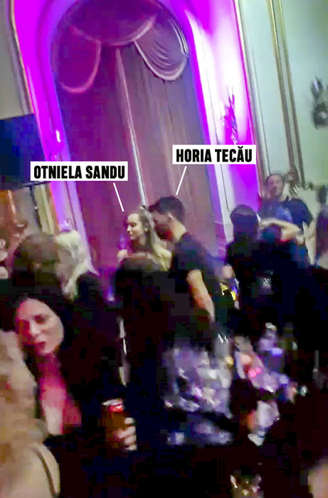 Otniela l-a "flituit" pe Horia Tecău