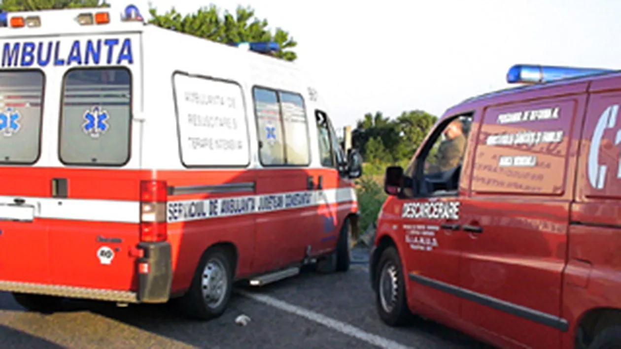 O femeie a murit in urma unui accident pe DN2E!