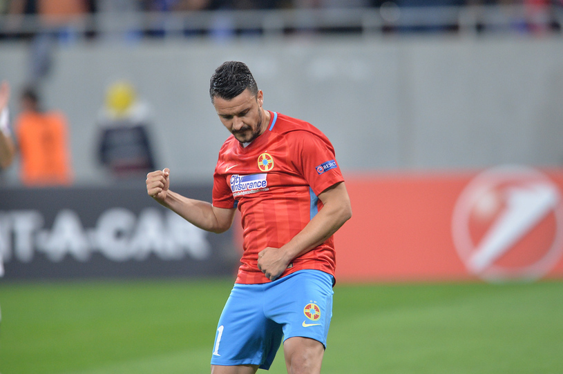 Constantin Budescu este unul dintre fotbaliştii preferaţi ai lui Gigi Becali