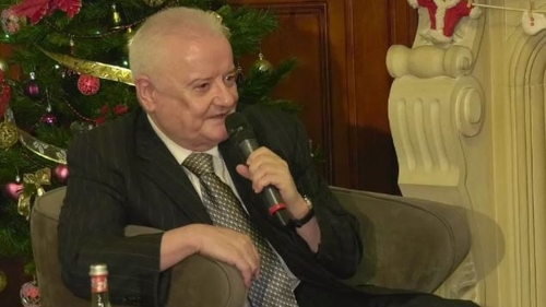 Ce cadou a primit Irinel Columbeanu de ziua lui din partea Monicăi Gabor și a fiicei lor, Irinuca. A rămas impresionat!