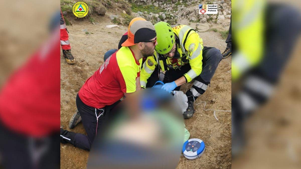 Tragedie pe Vârful Caraiman! Un turist în vârstă de 64 de ani, găsit mort: „Al șaselea deces în zona montană din acest an”