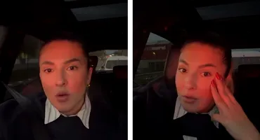 Ce a pățit Daniela Iliescu în timp ce stătea la semafor, seara. Soția lui Culiță Sterp s-a speriat: Am impresia că oamenii au luat-o razna