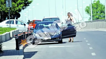 La soare te poti uita, dar la Geanina ba!