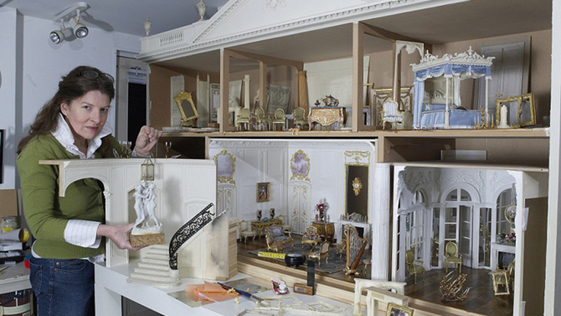 Au facut palatul Versailles in miniatura