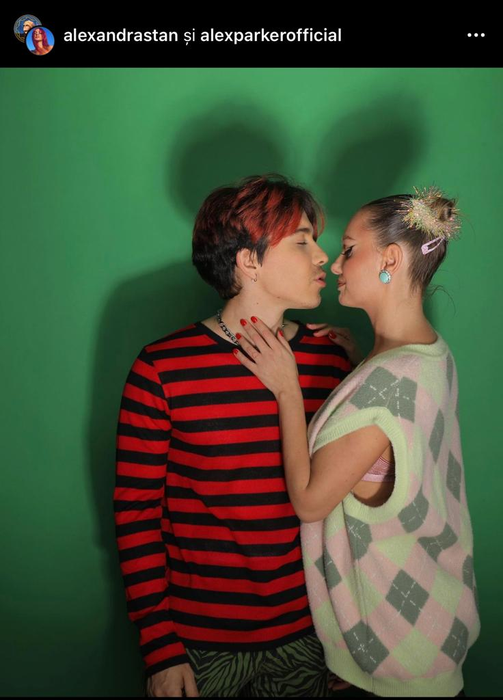 Alex Parker și Alexandra Stan