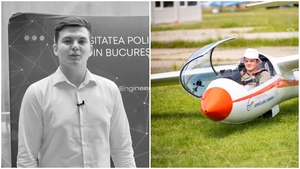 El este Emanuel But, tânărul de 24 de ani care a murit după ce s-a prăbușit cu planorul. A fost şef de promoţie în facultate şi visa să devină pilot pe avioane cu motor