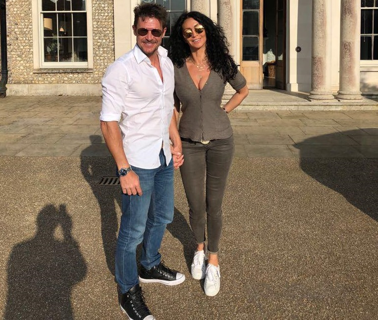 Mihaela Rădulescu și Felix Baumgartner