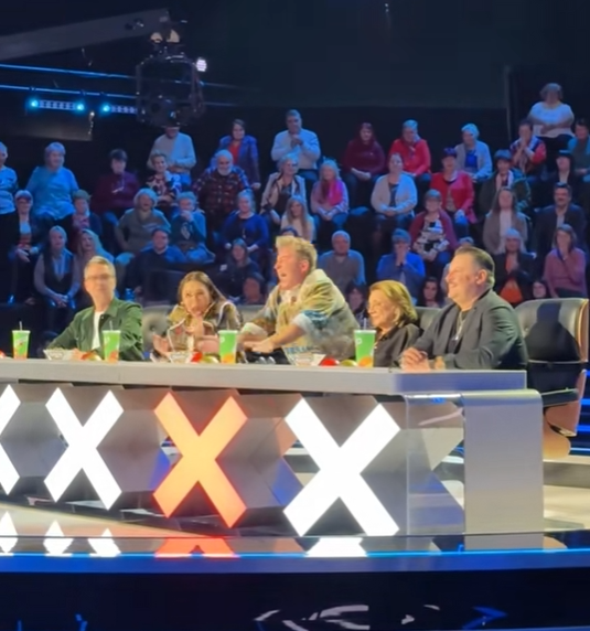 Andra Măruță, sperietură de zile mari! Un coleg de la Românii au Talent i-a pus gând rău și a scos o reacție savuroasă
