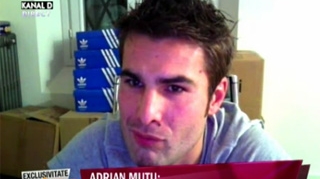 VIDEO Interviu eveniment cu Adrian Mutu din Italia! Vezi ce zice despre sotia lui, unde face vacanta si daca s-ar intoarce in Romania