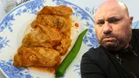 Ce susține că a pățit un client care a luat masa în restaurantul lui Cătălin Scărlătescu din București: Sarmalele miroseau a...