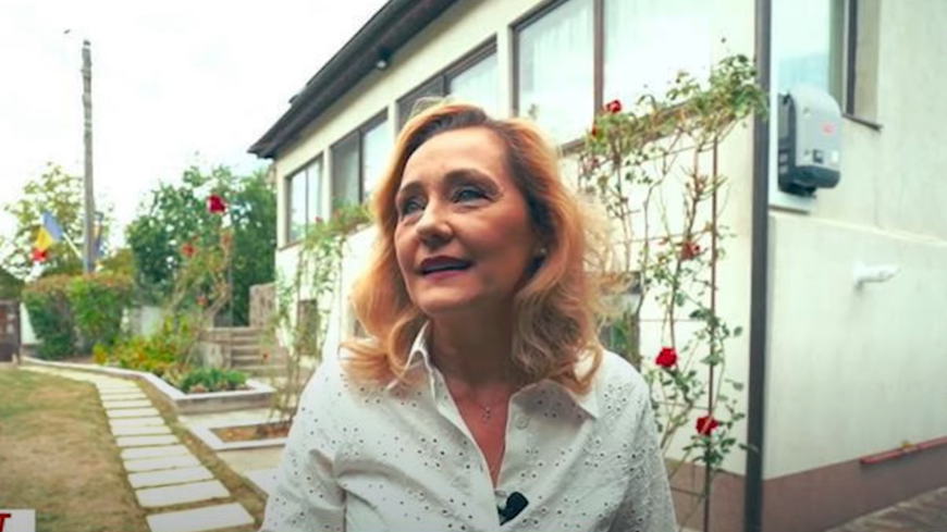 Cum arată casa Elenei Lasconi / Foto: Captură Video Antena 3