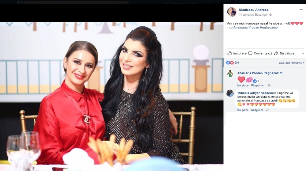 FOTO / Andreea Tonciu, apariţie de revistă la o petrecere de cinci stele! A strălucit din cap până în picioare şi s-a asortat cu soţul ei