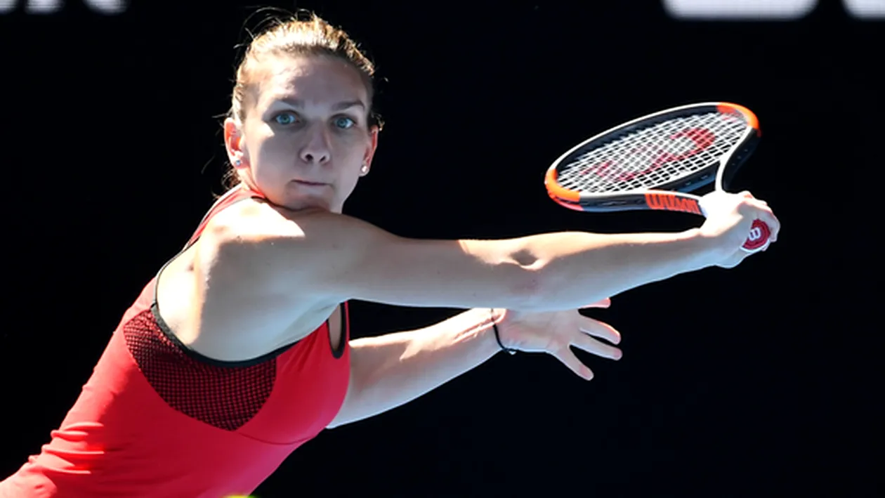 Victorie senzaţională: Simona Halep e în semifinale la Australian Open, după ce a învins-o pe Karolina Pliskova