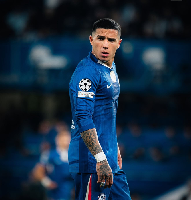Enzo Fernandez Sursă foto: Instagram