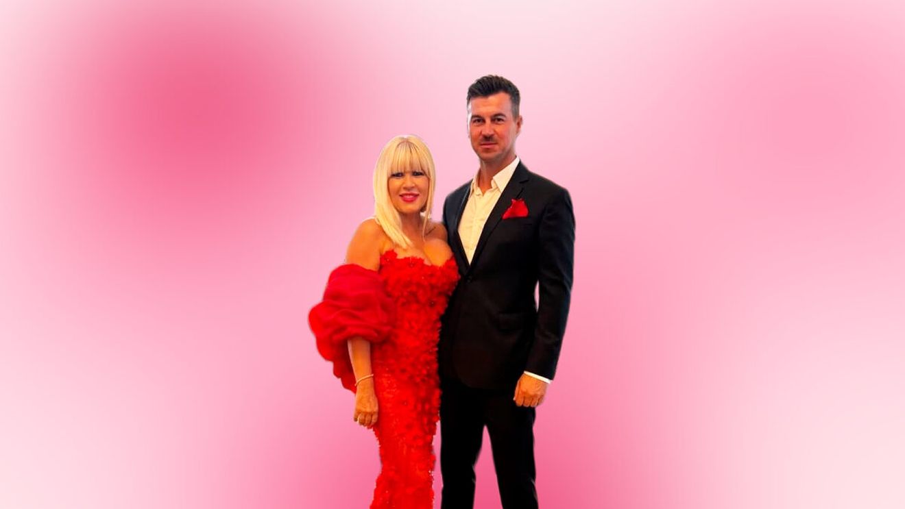 Elena Udrea și Adrian Alexandrov, nași de cununie! Rochia aleasă de fostul ministru a atras toate privirile