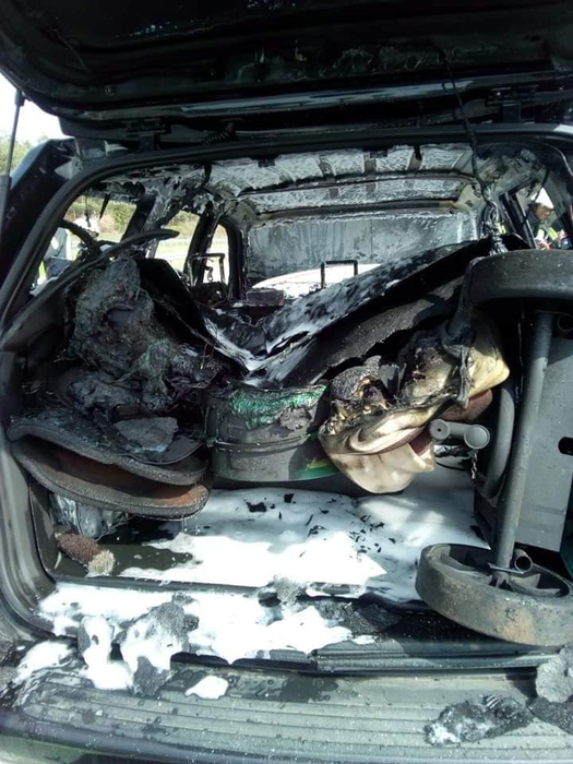 Șofer român de TIR, căutat în toată Germania. Gestul făcut de Robert Marin, după ce Mercedes-ul unei femei a luat foc pe autostrada A62. FOTO