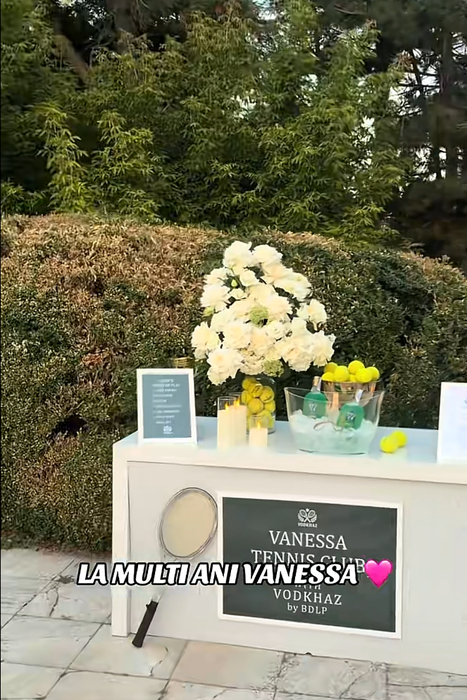 Vanessa, sărbătorită ca o regină! Cum a răsfățat-o BDLP
