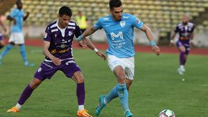 FC Voluntari, prima finalistă a Cupei României!