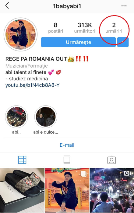 Regele Instagramului din Buzău îl ”spionează” pe președintele Iohannis