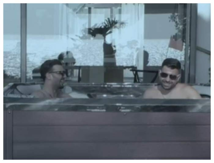 Marian Grozavu de la Insula Iubirii rupe tăcerea despre Claudiu și ritualul din jacuzzi: ”La început, nu eram impresionați”