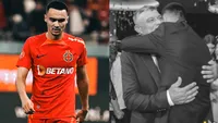 Tatăl lui Adrian Șut a murit. Fotbalistul de la FCSB s-a grăbit să îl mai prindă în viață