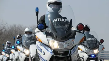 Imagini cutremuratoare de la nunta politistului care a murit dupa ce a cazut cu motocicleta intr-o groapa!