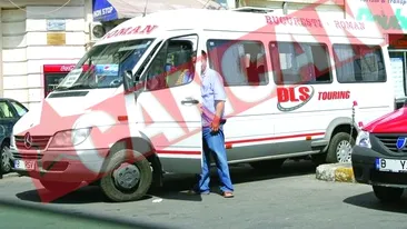 Calatoria cu maxi-taxi, un cosmar