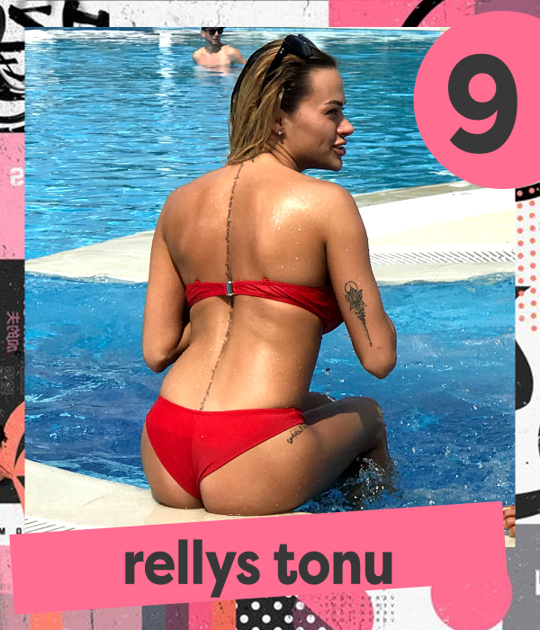 Intră în acţiune TOP 30 de vedete pe care le-am surprins în toată splendoarea! Antonia, Ramona Olaru şi Larisa Popa, show total în cele mai sexy costume de baie roşii ca ouăle de Paşte