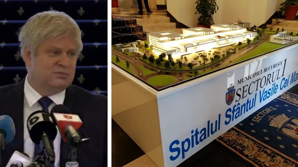 Dan Tudorache, declarații despre construcția Spitalului “Sfântul Vasile cel Mare”: “Avem 55 de milioane de euro economisiți”. Când va fi inaugurat