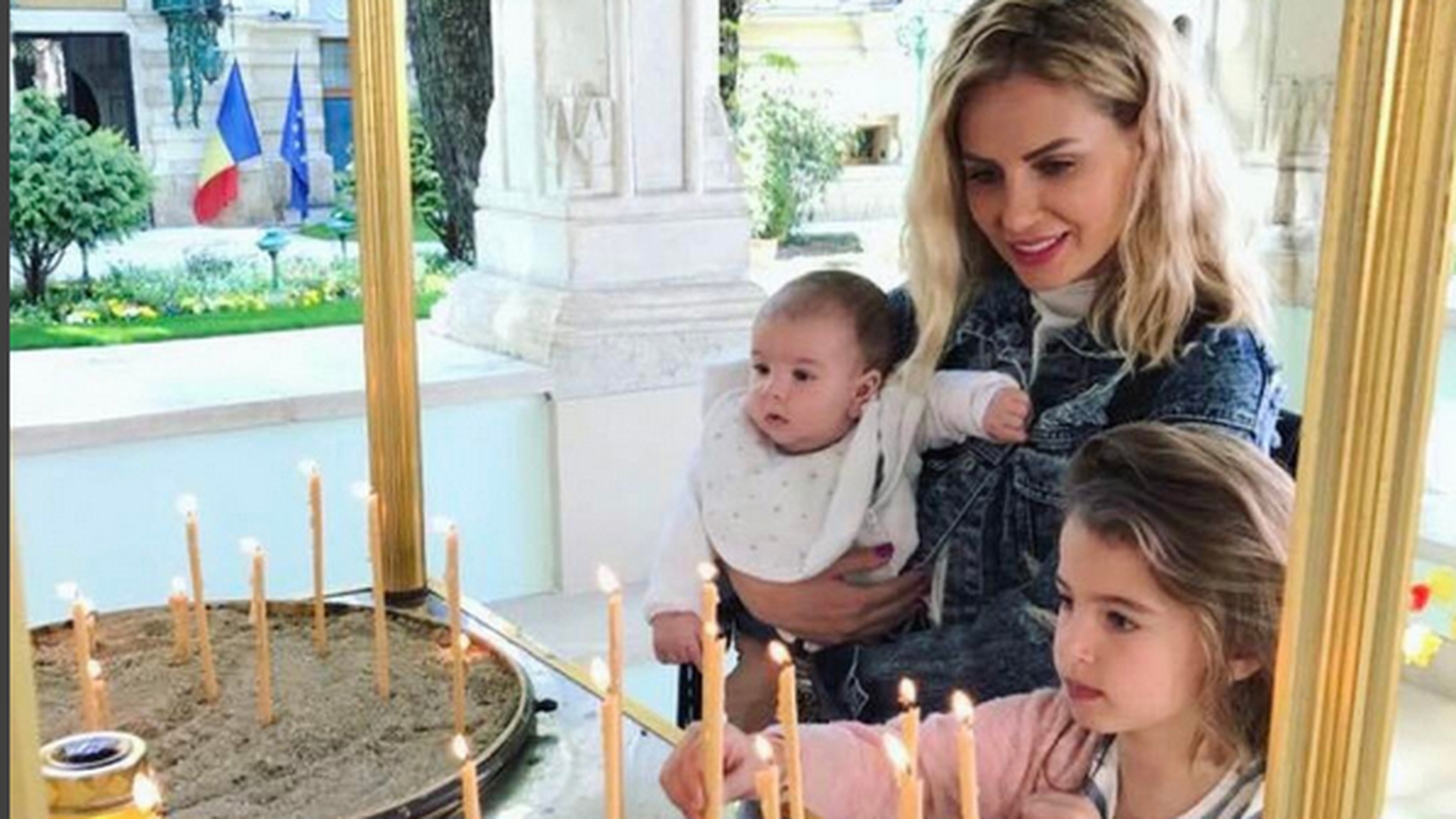 ANDREEA BĂNICĂ, în toi cu pregătirile pentru botezul fiului său! Ce ţinută va purta fiica ei, Sofia