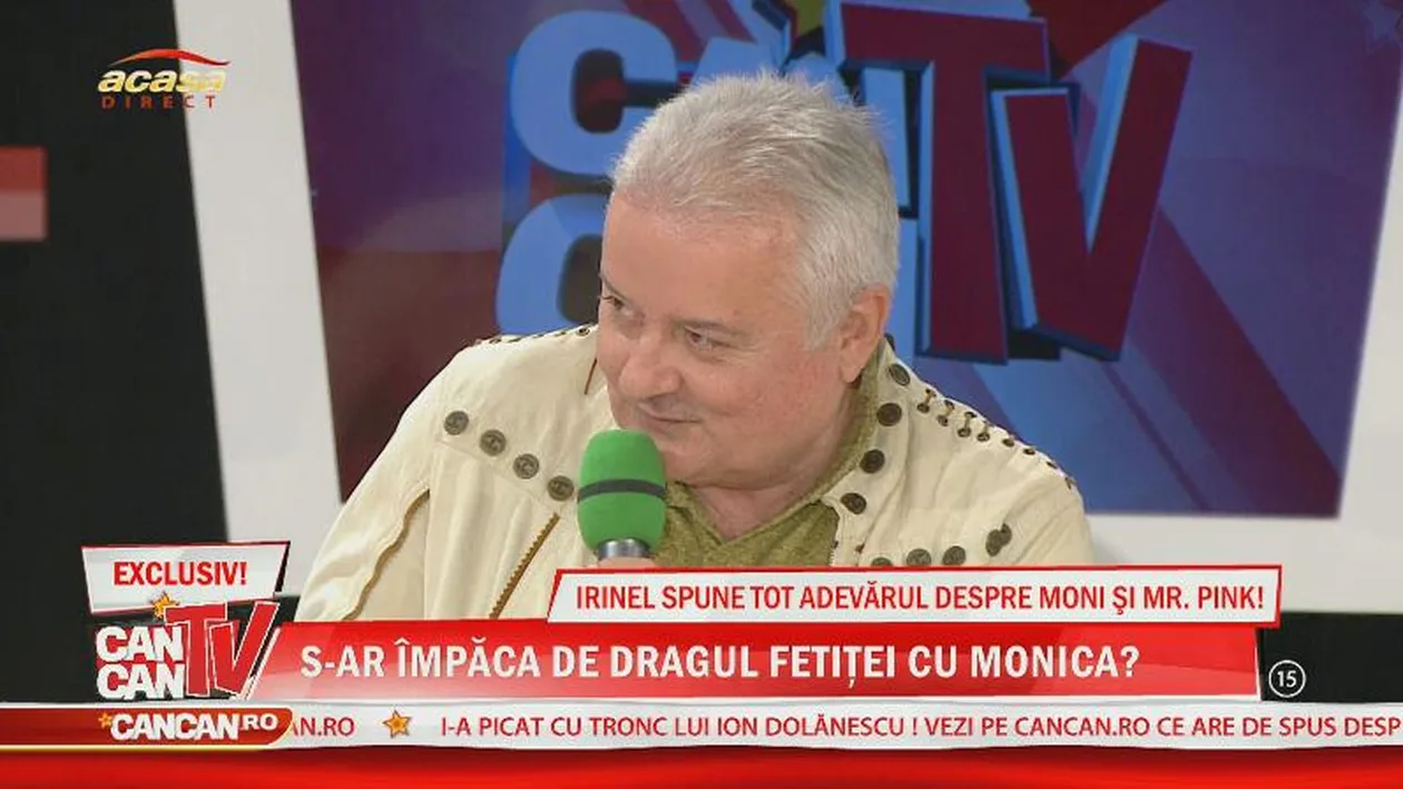 Nu este adevarat ca nu ii permit sa isi vada fiica. Nu a vazut-o de cinci luni!. Irinel Columbeanu rupe tacerea!