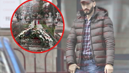 Ce făcea Marius Calotă în timpul înmormântării Rodicăi Stănoiu. Ultimul adio, trăit de la distanță