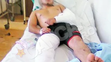 Arsi de vii de rivalii lor, doi interlopi isi cauta razbunarea! I-au zdrobit oasele cu ranga