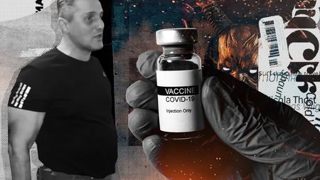 Fiorosul interlop Gore de la Cluj s-a „pocăit”, dar acum „se bate” cu vaccinul. „Eu mă gândesc că este de la Satan”