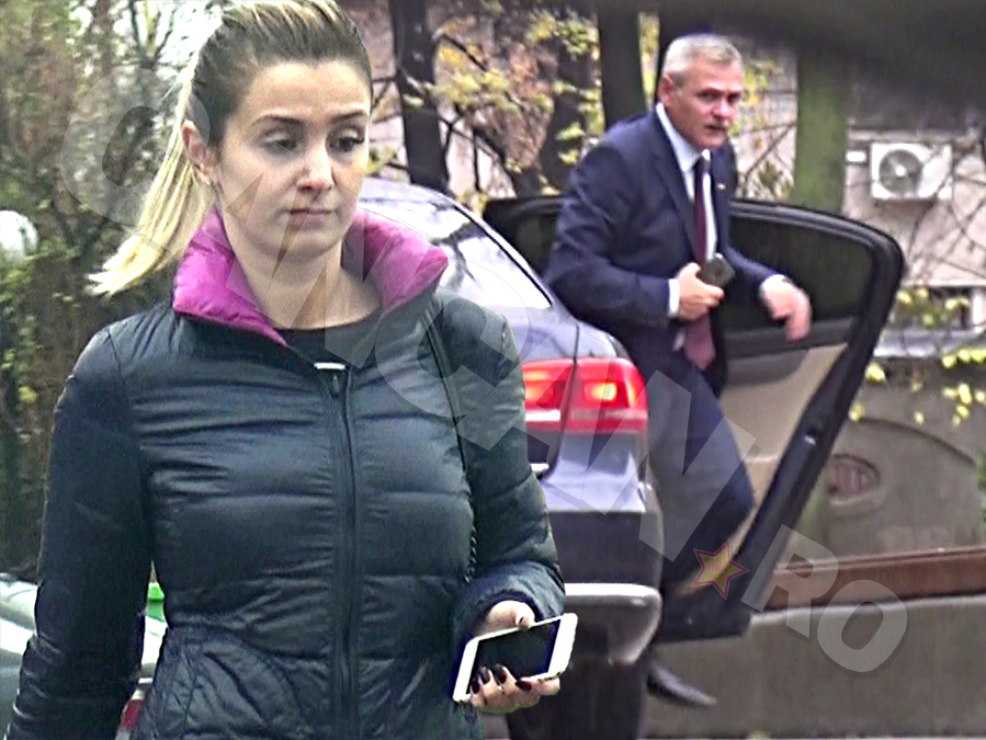 Mai tânără cu 30 de ani decât el, Irina Tănase este iubita a lui Liviu Dragnea
