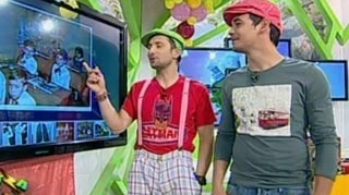 VIDEO Razvani si Dani au facut misto unul de celalalt si au ras copios! Vezi cum aratau in copilarie si ce "intepaturi" si-au spus