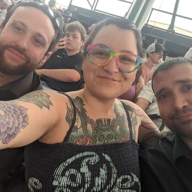 Alexia, Doug și Jacob. Foto: Instagram