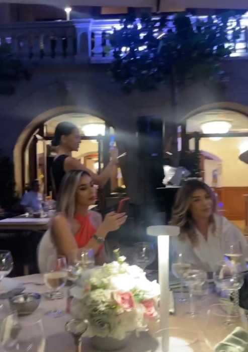 Invitatele "Prințesicii Turbo" au avut parte de tratament regal la Palat (Foto: Instagram)