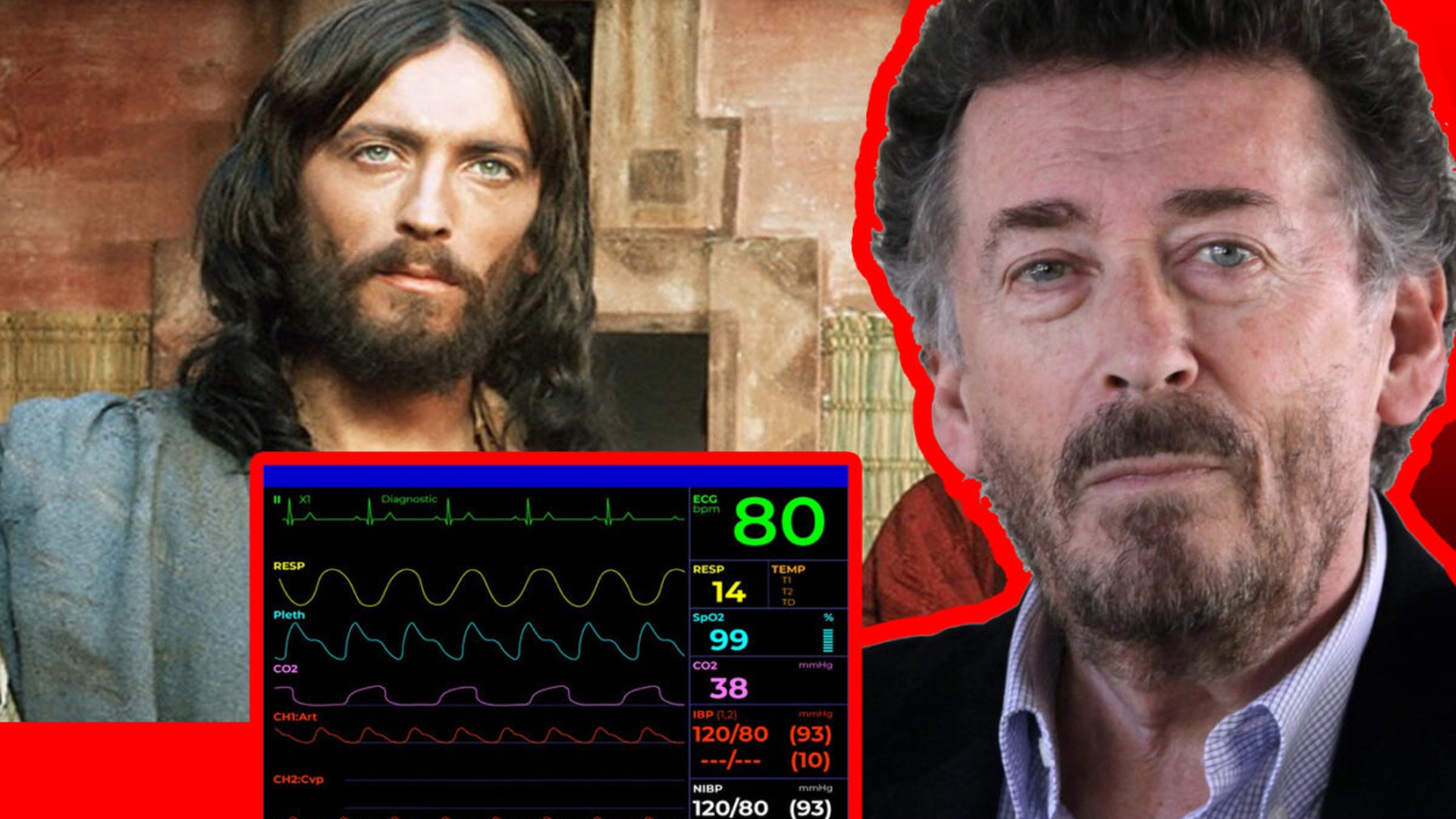 Robert Powell, actorul care l-a interpretat pe Mântuitor, la un pas de moarte în timpul filmărilor pentru „Iisus din Nazareth”. Ce s-a întâmplat pe cruce