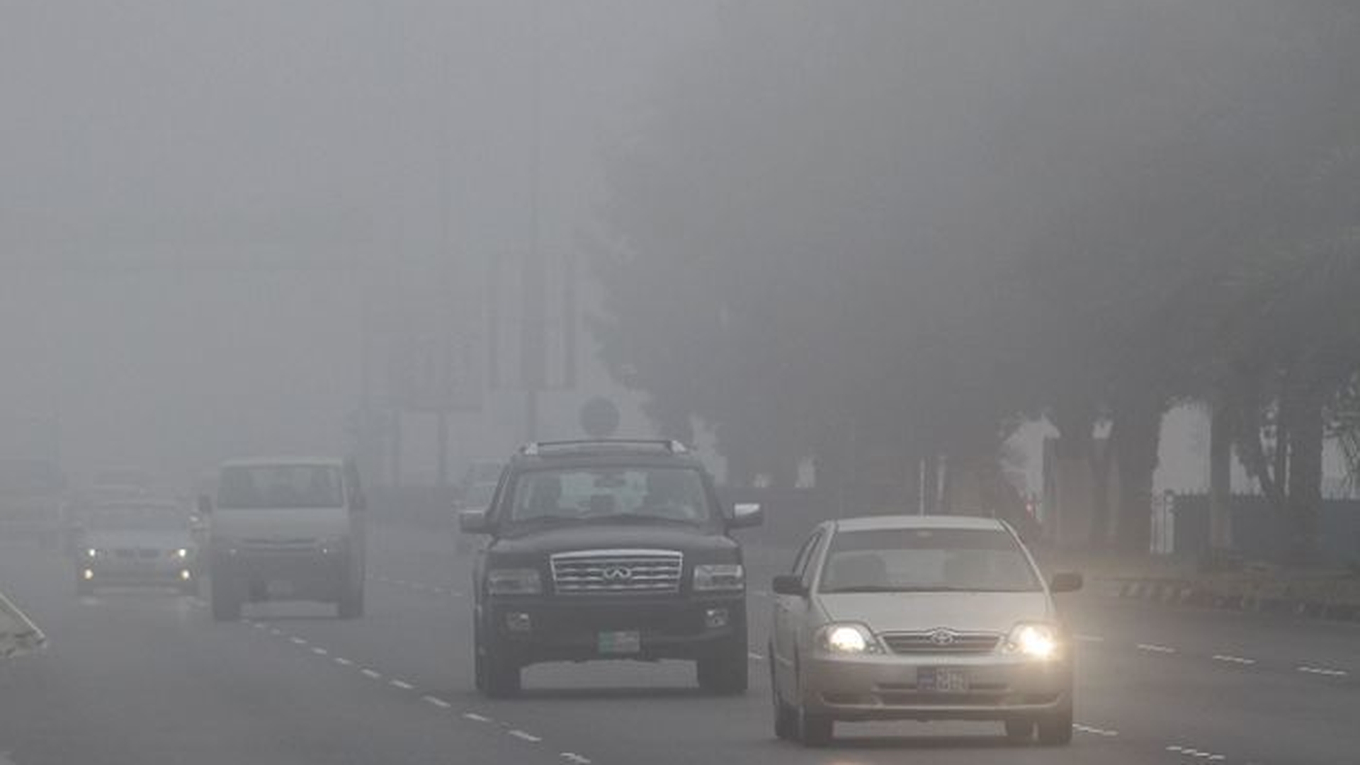 ANM avertizează: cod galben de ceaţă! Ce zone vor fi afectate