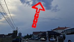 Apariție controversată pe cer, în Vatra Dornei. Ce a fotografiat un localnic