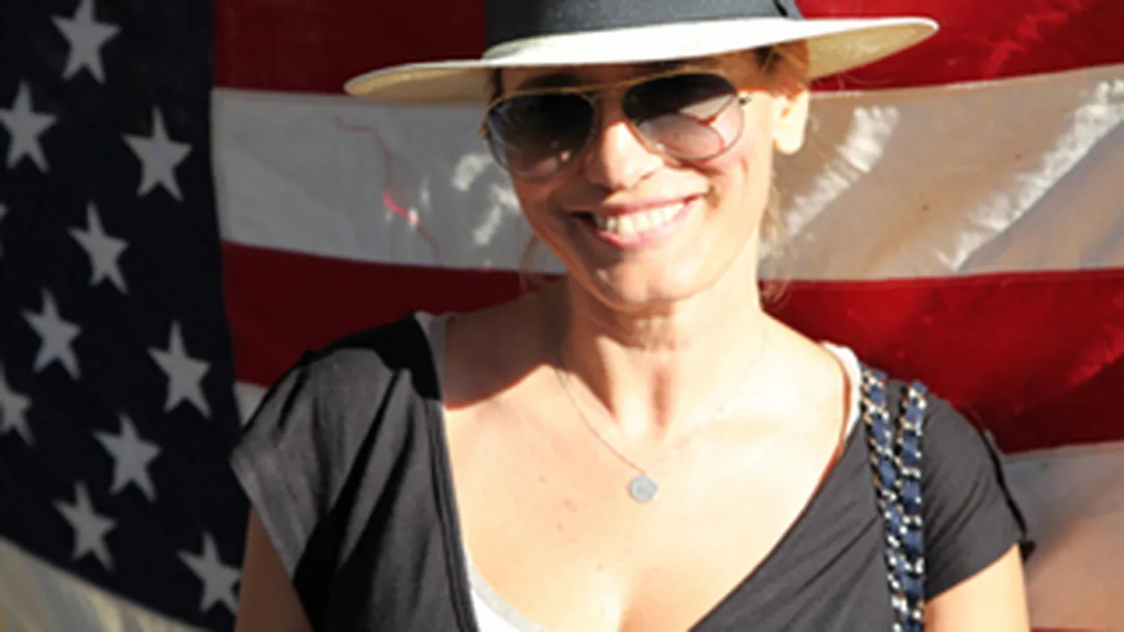 Andreea Esca, vacanta pe celebra Route 66 din America!