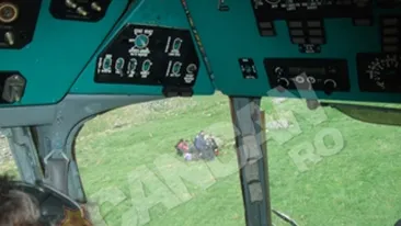 Un turist moldovean a alunecat intr-o prapastie de langa Varful Moldoveanu