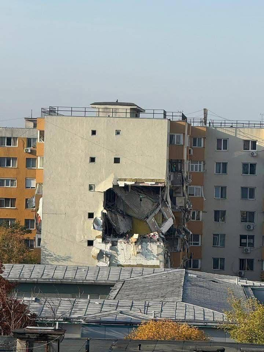 Cum arată interiorul unui apartament afectat de explozia din Sectorul 5 al Capitalei. Sălile de clasă ale liceului „Dimitrie Bolintineanu”, devastate