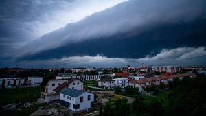 Cod roșu în România! ANM a emis o avertizare imediată: care sunt zonele afectate