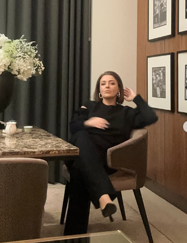 Cum arată Cristina Bâtlan, după ce s-a îngrășat 20 de kilograme într-o lună? E de nerecunoscut