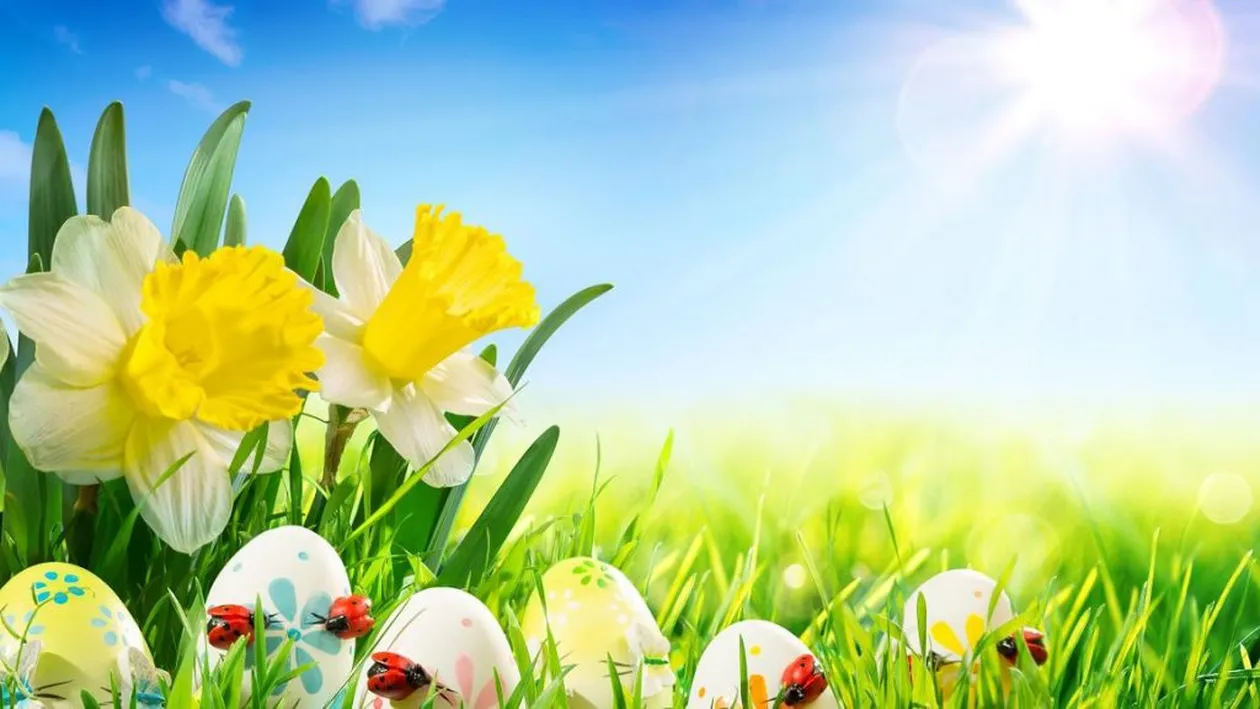Cum va fi vremea de Paște – duminică, luni și marți