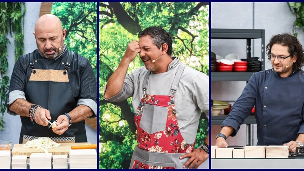 Antena 1 le-a pus gând rău chefilor Cătălin Scărlătescu, Sorin Bontea și Florin Dumitrescu. Anunțul făcut de trust